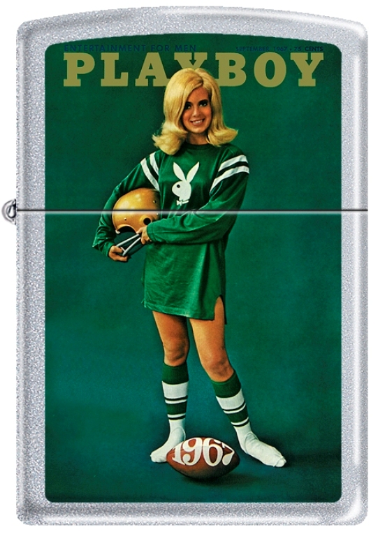 Zippo Manufacturing ZIP-207CI011205 2019 Playboy September 1967 Cover Windproof Lighter