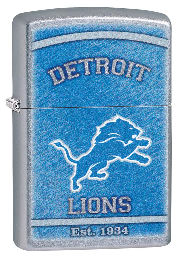 Zippo Manufacturing ZIP-29942 2019N 207 NFL Detroit Lions Lighter