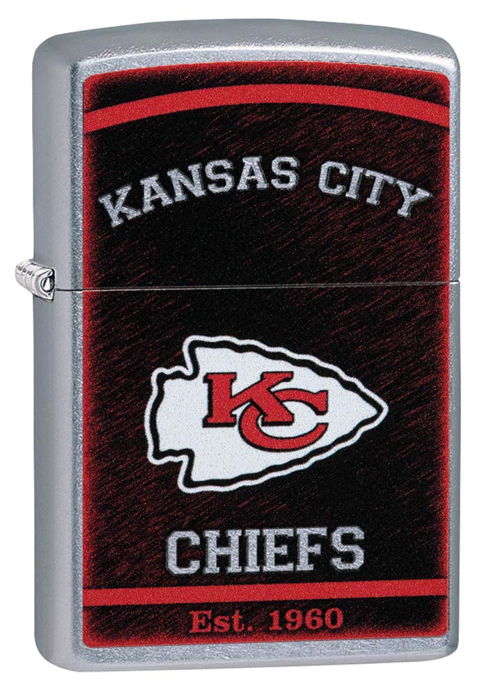 Zippo Manufacturing ZIP-29947 2019N 207 NFL Kansas City Chiefs Lighter