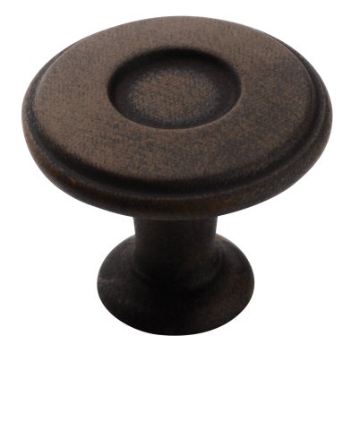 Amerock BP27026ART Porter Round Knob - Antique Rust