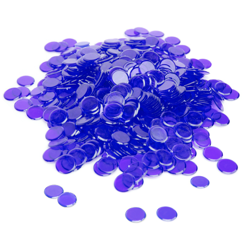 Brybelly Holdings GBIN-004 300 Pack Purple Bingo Chips
