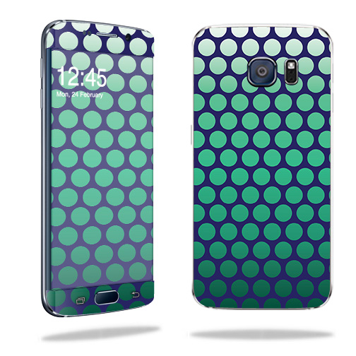 MightySkins SAGS6ED-Spots Skin for Samsung Galaxy S6 Edge - Spots