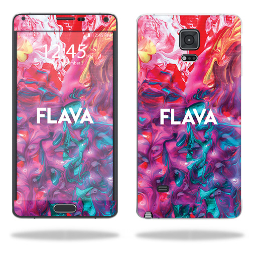 MightySkins SGNOTE4-Flava Skin for Samsung Galaxy Note 4 - Flava