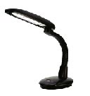 BrightLight EasyEye Engergy Saving Desk Lamp w/ Ionizer in Black