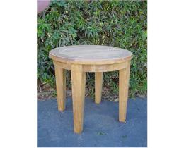 Anderson Teak TB-106 Brianna 20 Inch Round Side Table