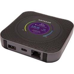 netgear nighthawk m1 4g lte wifi mobile hotspot (mr1100-100nas) - up to 1gbps speed, works best with at&t and t-mobile, conne
