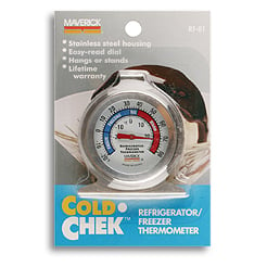 Maverick RF-01 Refrigerator-Freezer Thermometer