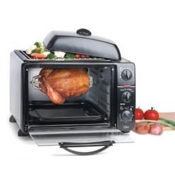FoodFirst Elite Cuisine 6-Slice Toaster Oven