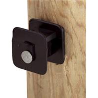 DARE PRODUCTS INC P -BW-WP-25-500-CS Black Widow Insulator For Wood Post  Black
