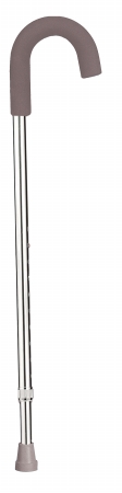 Drive Medical Design & Manufacturing Drive Medical rtl10342 Aluminum Round Handle Cane with Foam Grip
