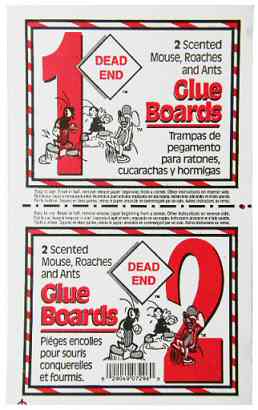 Atlantic Paste & Glue 72-96-42 Dead End Glue Boards