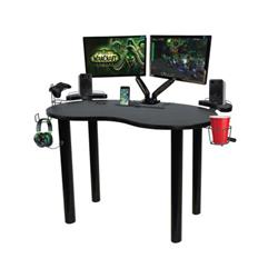 Atlantic 82050334 Desk Eclipse Gaming, Black