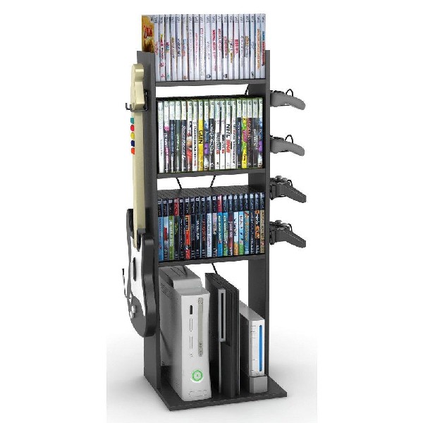 Evolve Game Central Media Storage Stand