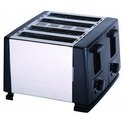 Brentwood TS-284 B-S 4 Slice Toaster