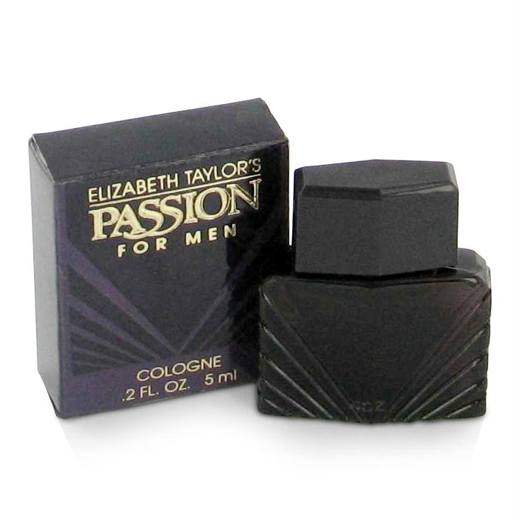 Elizabeth Taylor PASSION by  Mini EDT .2 oz