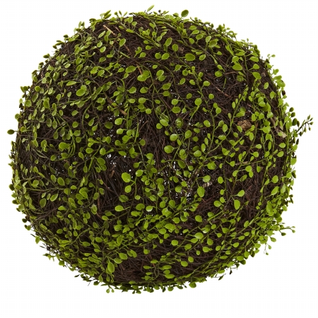 Nearly Natural 6806 15 in. Mohlenbechia Ball