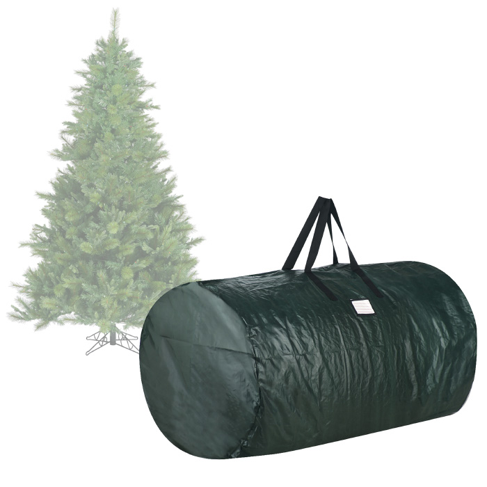 Elf Stor 83-DT5008 1009 Premium Holiday Christmas Tree Large Bag, Green - 7.5 ft.