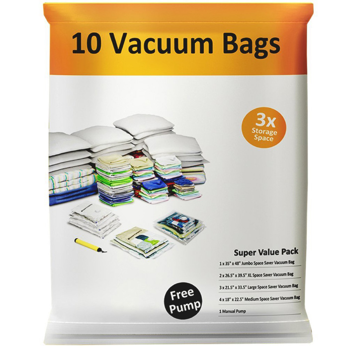 Everyday Home 83-76 Vacuum Storage Bags - 2.5 lbs