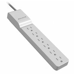 Belkin 6-OUTLET HOME/OFFICE SURGE PROTECTOR, 4