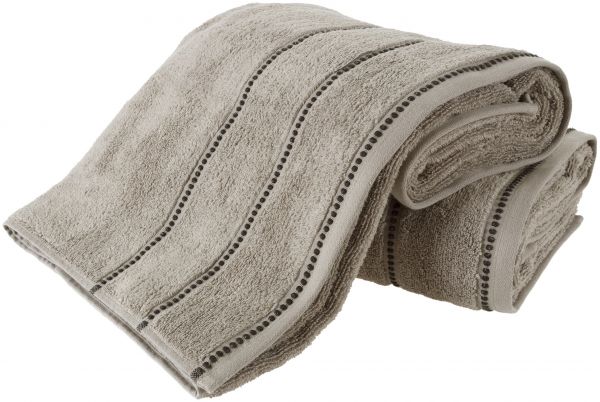 Bedford Home 67A-82719 2 Piece Luxury Cotton Towel Bath Sheet Set