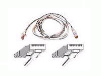 BELKIN COMPONENTS CAT6 patch cable RJ45M/RJ45M 14ft white A3L980-14-WHT-S