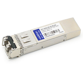 AddOn Computer SFP-10GB-CW-43-80-AO MSA & TAA Compliant 10GBase-CWDM SFP Plus Transceiver