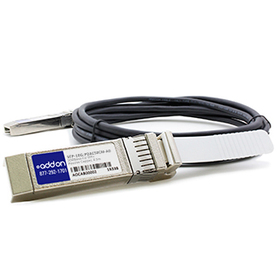 AddOn Computer SFP-10G-PDAC50CM-AO MSA & TAA Compliant 10GBase-CU SFP Plus to SFP Plus Direct Attach Cable