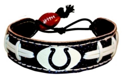 Cisco Independent Indianapolis Colts Team Color Football Bracelet