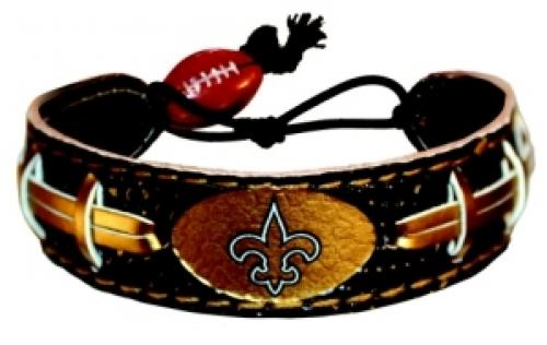 Cisco Independent New Orleans Saints Bracelet Team Color Football