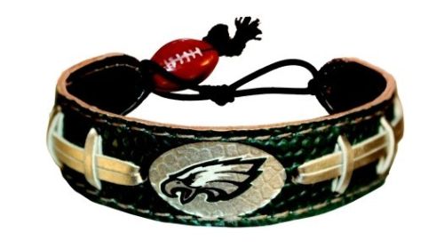 Cisco Independent GAMEWEAR Philadelphia Eagles Bracelet Team Color Football CO