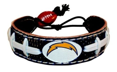 Cisco Independent San Diego Chargers Team Color Football Bracelet