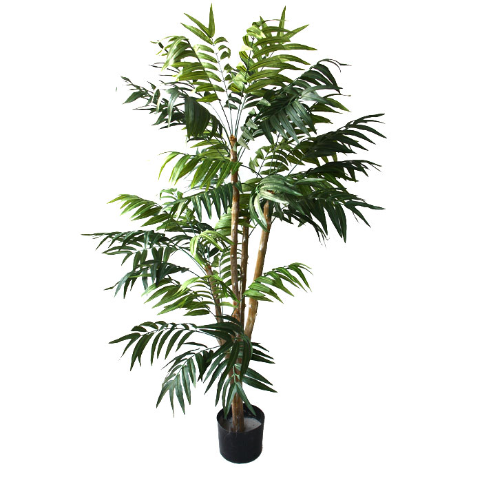 Trademark Global 50-10004 5 ft. Julian Tropical Palm Artificial Tree