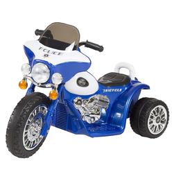 Trademark Lil\' Rider lil' rider 3 wheel mini motorcycle trike for kids, battery powered ride on toy by rockin rollers - toys for boys and girls, 3