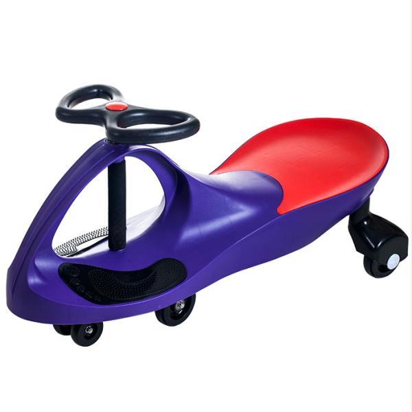 Trademark Global Lil Rider Wiggle Car Ride on - Purple