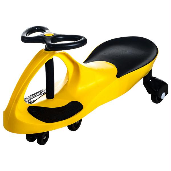 Trademark Global Lil Rider Wiggle Car Ride on - Yellow