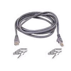 BELKIN COMPONENTS CAT6 patch cable RJ45M/RJ45M 25ft gray A3L980B25-S
