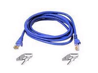 BELKIN COMPONENTS CAT6 patch cable RJ45M/RJ45M 50ft blue A3L980B50-BLU-S