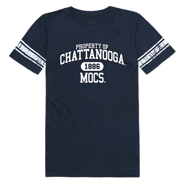 カメラ その他 W Republic 533-246-NVY-02 University of Tennessee at Chattanooga Women  Property T-Shirt, Navy - Medium