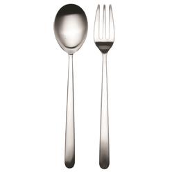 Mepra Serving Set (Fork and Spoon) LINEA ICE