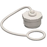 Doctor D 0.75 ft. Plug with Strap, White