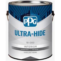 PPG 18-110-01 3.7 gal Ultra Hide Interior White & Pastal Base Latex Paint&#44; Pack of 4