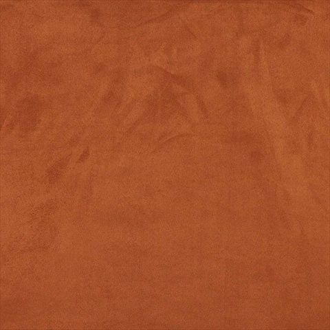 Designer Fabrics C062 54 in. Wide Copper Brown- Microsuede Upholstery Grade Fabric
