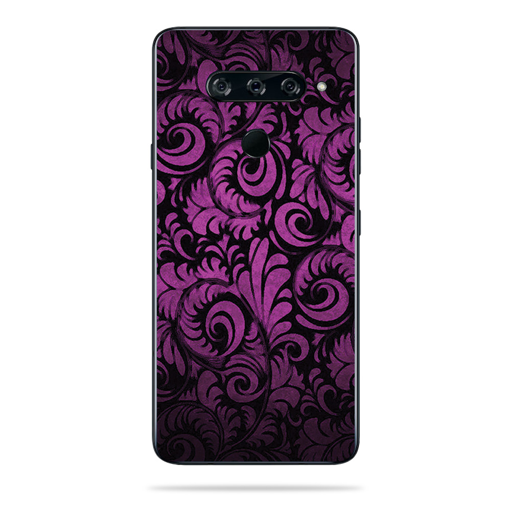 MightySkins LGV40THQ-Purple Style Skin for LG V40 ThinQ - Purple Style