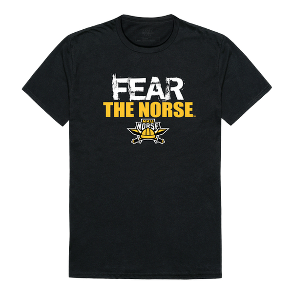 W Republic 518-356-E27-02 Northern Kentucky University Fear T-Shirt&#44; Black & White 2 - Medium