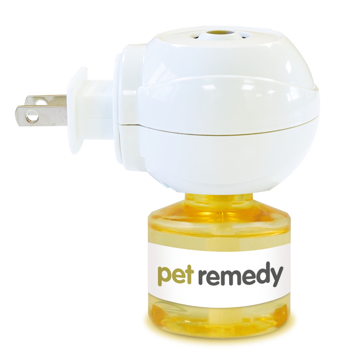 Pet Remedy 5056397900138 40 ml Natural De-Stress & Calming Plug-In Diffuser for Cats & Dogs