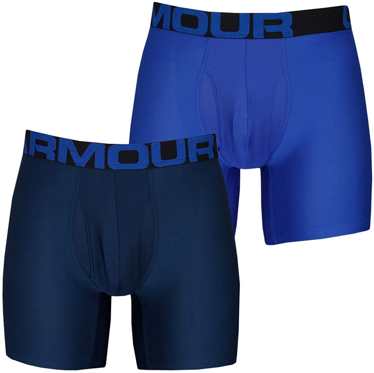 Inner Armour Under Armour 1363619400SM 6 in. Tech Boxerjock, Royal - Small  - Pack of 2