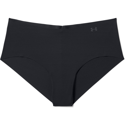 Inner Armour Under Armour 1325616001SM Pure Stretch Hipster Underwear, Black - Small - Pack of 3