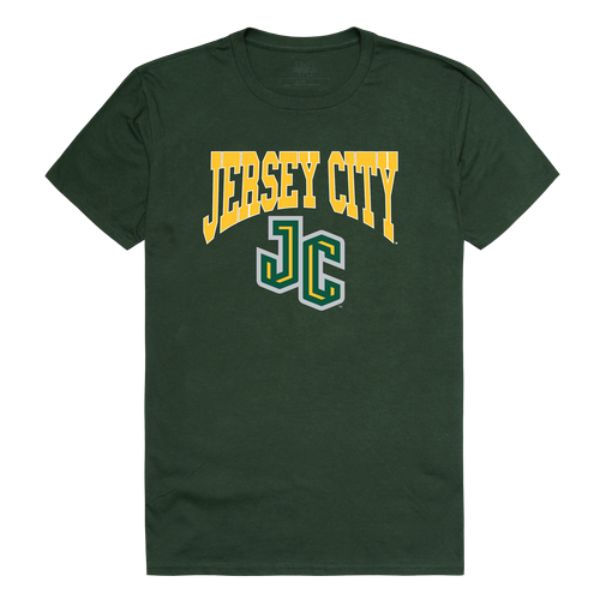 W Republic 527-456-FOR-01 NCAA New Jersey City Knights Athletic T-Shirt&#44; Forest Green - Small