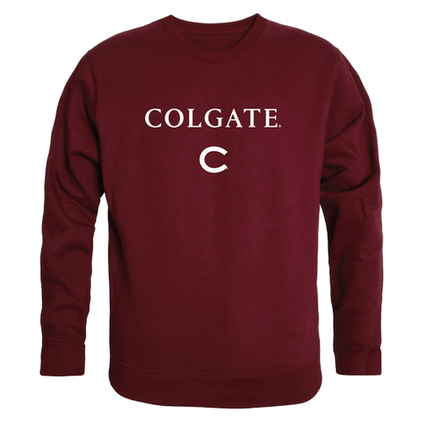 W Republic 541-283-MR2-04 Colgate University Men Campus Crewneck Sweatshirt&#44; Maroon White - Extra Large