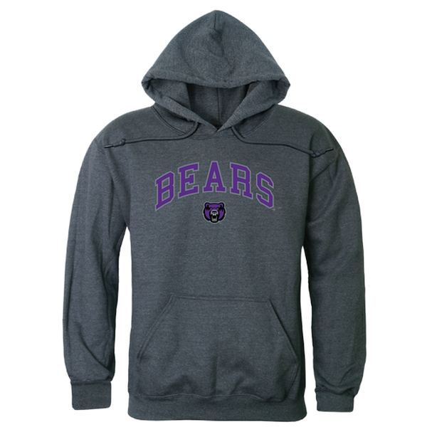 W Republic 540-278-HCH-01 University of Central Arkansas Men Campus Hoodie&#44; Heather Charcoal - Small